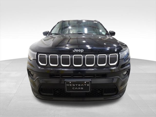 2022 Jeep Compass Latitude 4x4