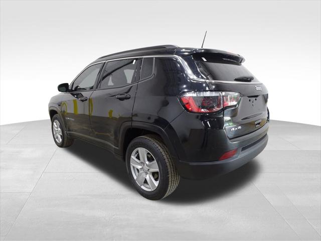 2022 Jeep Compass Latitude 4x4