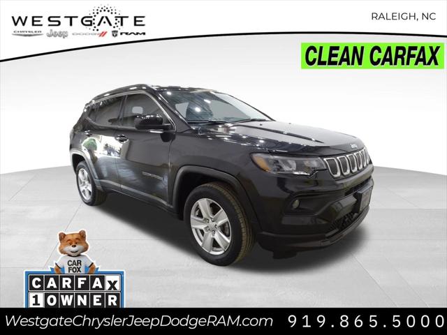 2022 Jeep Compass Latitude 4x4