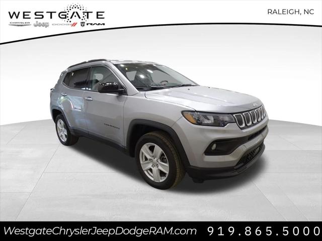 2022 Jeep Compass Latitude 4x4