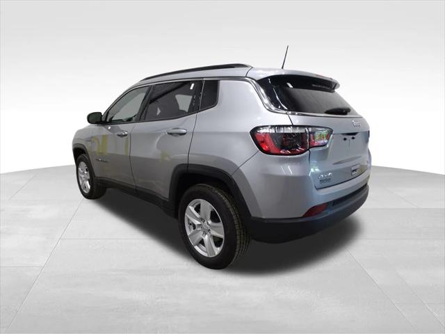 2022 Jeep Compass Latitude 4x4