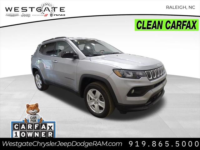 2022 Jeep Compass Latitude 4x4