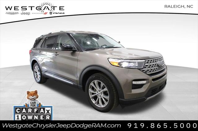 2021 Ford Explorer Limited