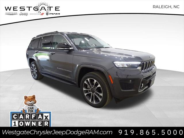 2021 Jeep Grand Cherokee L Overland 4x4