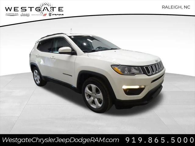 2019 Jeep Compass Latitude FWD