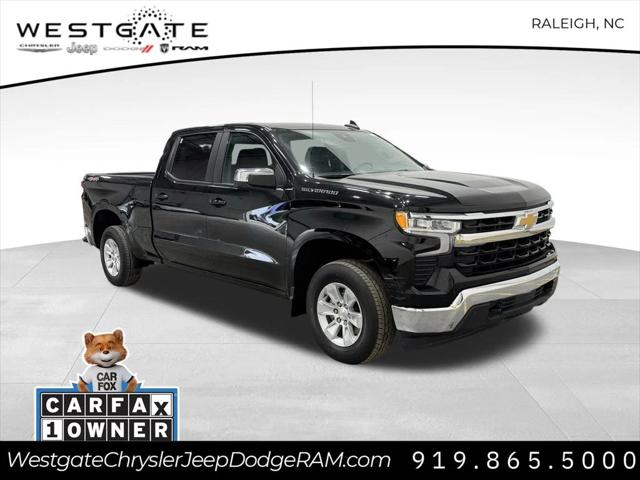 2023 Chevrolet Silverado 1500 4WD Crew Cab Standard Bed LT