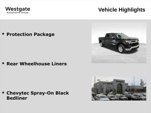 2023 Chevrolet Silverado 1500 4WD Crew Cab Standard Bed LT