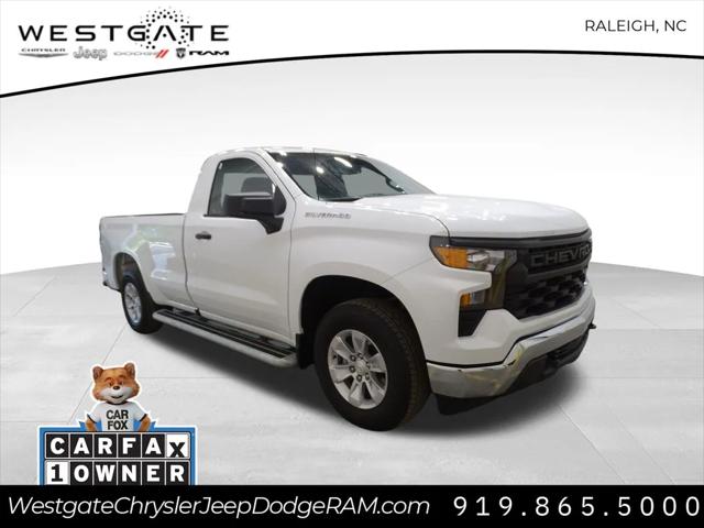 2024 Chevrolet Silverado 1500 2WD Regular Cab Long Bed WT