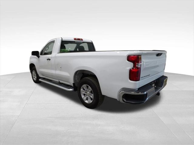 2024 Chevrolet Silverado 1500 2WD Regular Cab Long Bed WT