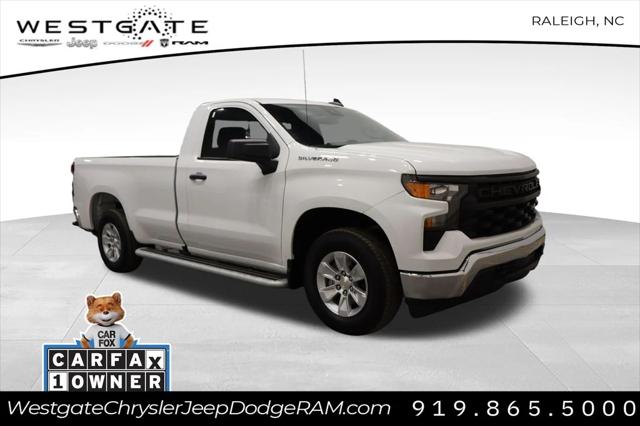 2024 Chevrolet Silverado 1500 2WD Regular Cab Long Bed WT