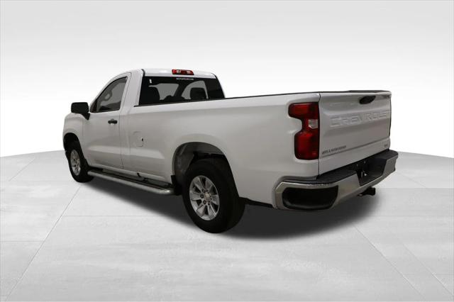 2024 Chevrolet Silverado 1500 2WD Regular Cab Long Bed WT