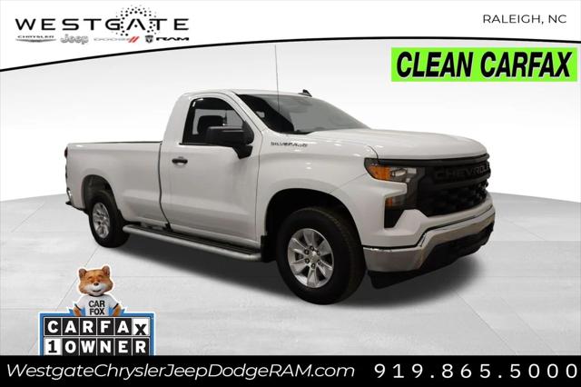 2024 Chevrolet Silverado 1500 2WD Regular Cab Long Bed WT