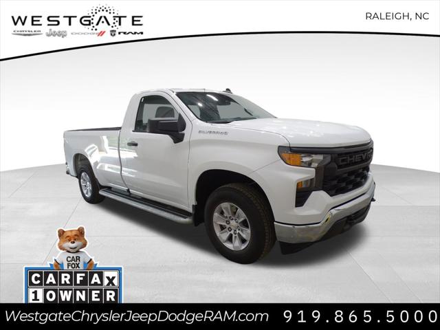 2024 Chevrolet Silverado 1500 2WD Regular Cab Long Bed WT