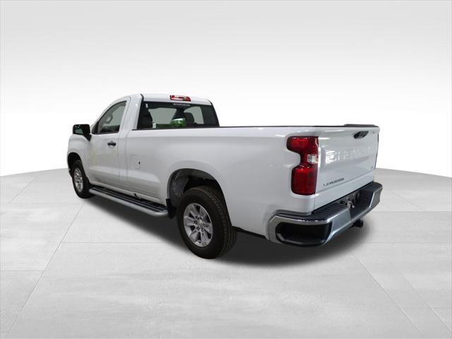 2024 Chevrolet Silverado 1500 2WD Regular Cab Long Bed WT