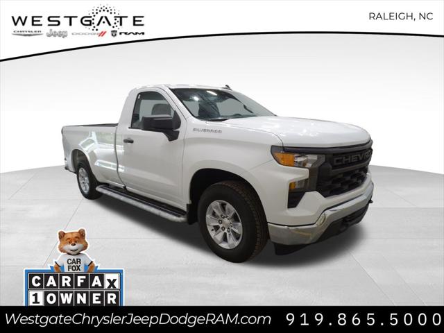 2024 Chevrolet Silverado 1500 2WD Regular Cab Long Bed WT