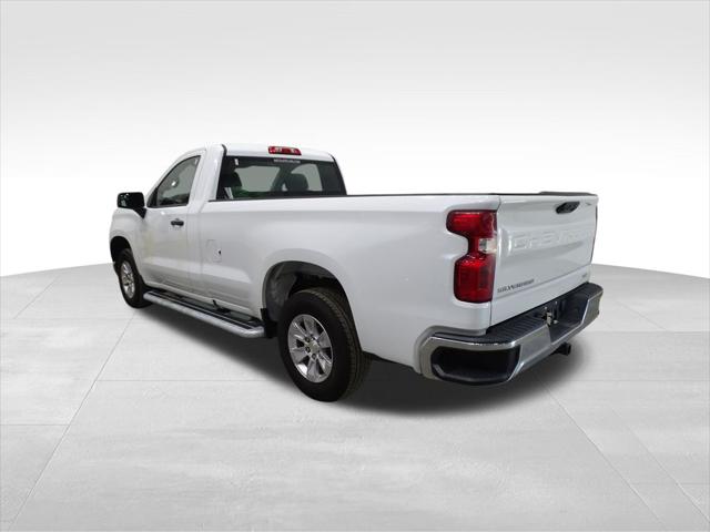 2024 Chevrolet Silverado 1500 2WD Regular Cab Long Bed WT
