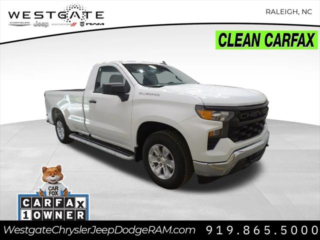 2024 Chevrolet Silverado 1500 2WD Regular Cab Long Bed WT