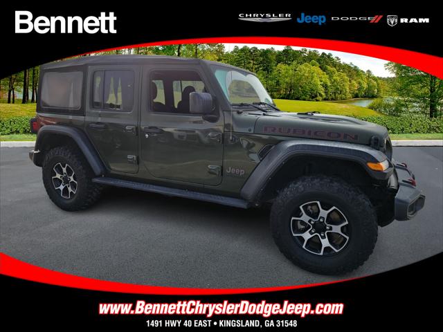 2021 Jeep Wrangler Unlimited Rubicon 4X4