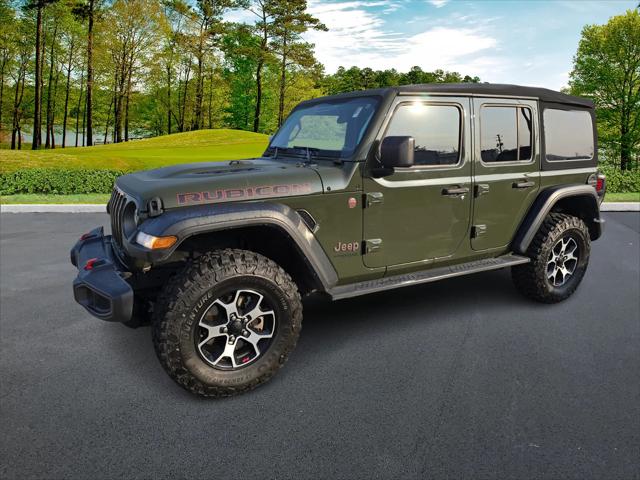 2021 Jeep Wrangler Unlimited Rubicon 4X4