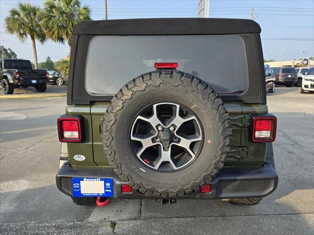 2021 Jeep Wrangler Unlimited Rubicon 4X4