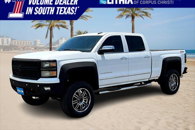 2015 Chevrolet Silverado 1500 2LZ