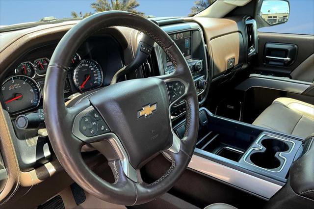 2015 Chevrolet Silverado 1500 2LZ