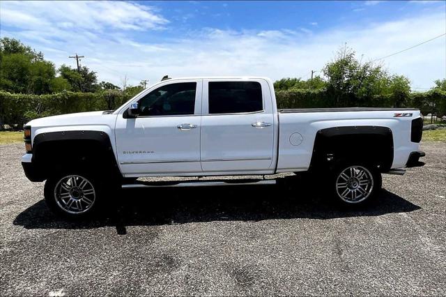 2015 Chevrolet Silverado 1500 2LZ