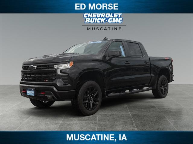 2024 Chevrolet Silverado 1500 4WD Crew Cab Short Bed LT Trail Boss
