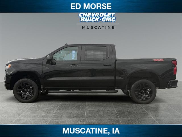 2024 Chevrolet Silverado 1500 4WD Crew Cab Short Bed LT Trail Boss
