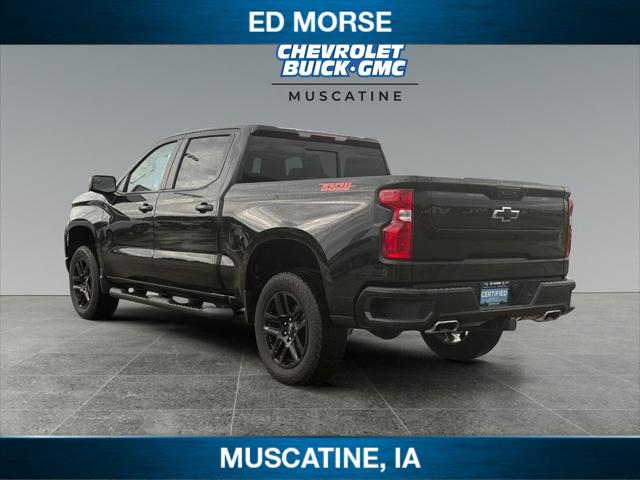 2024 Chevrolet Silverado 1500 4WD Crew Cab Short Bed LT Trail Boss