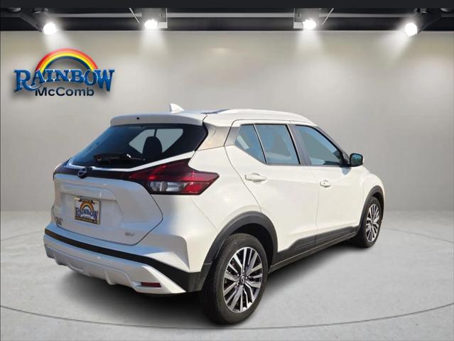 2024 Nissan Kicks SV Xtronic CVT