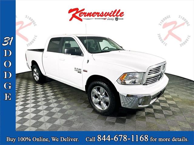 2019 RAM 1500 Classic Big Horn Crew Cab 4x4 57 Box
