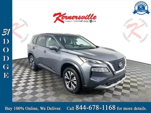 2023 Nissan Rogue SV Intelligent AWD