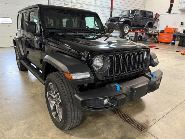 2024 Jeep Wrangler 4xe Sport S 4xe