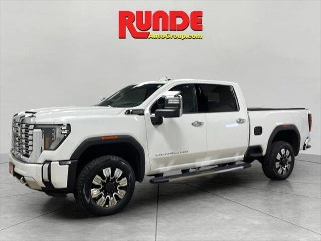 2024 GMC Sierra 2500HD 4WD Crew Cab Standard Bed Denali