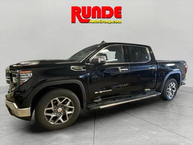 2022 GMC Sierra 1500 4WD Crew Cab Short Box SLT