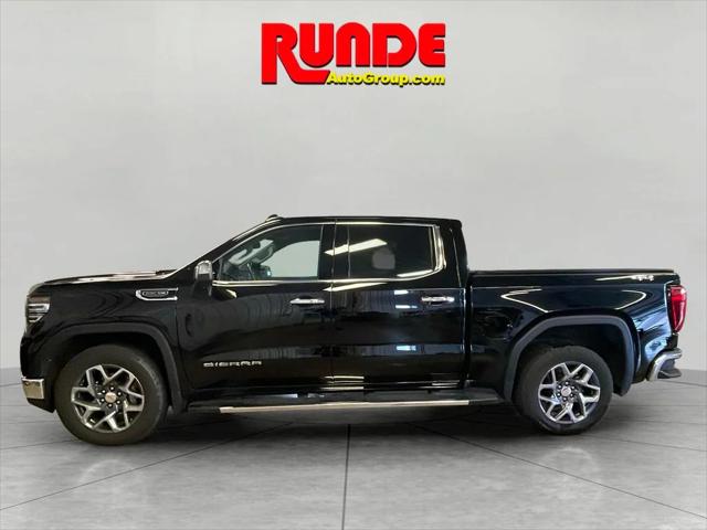 2022 GMC Sierra 1500 4WD Crew Cab Short Box SLT