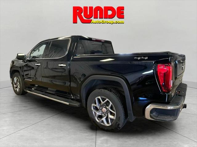 2022 GMC Sierra 1500 4WD Crew Cab Short Box SLT