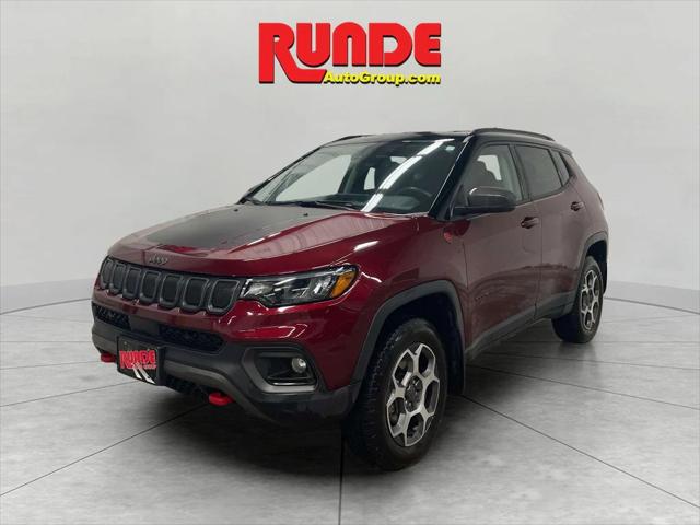 2022 Jeep Compass Trailhawk 4x4