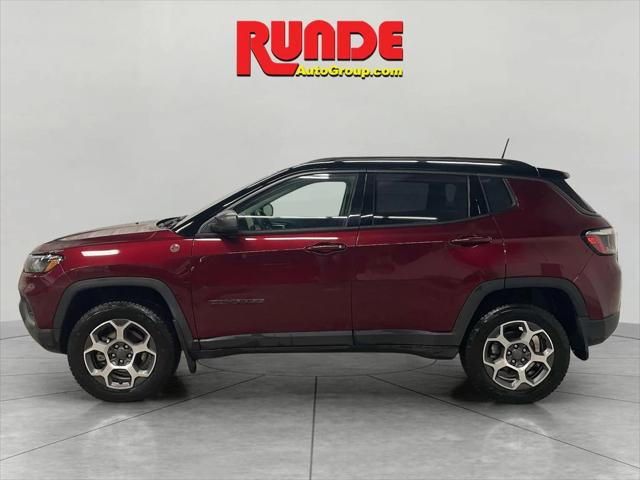 2022 Jeep Compass Trailhawk 4x4