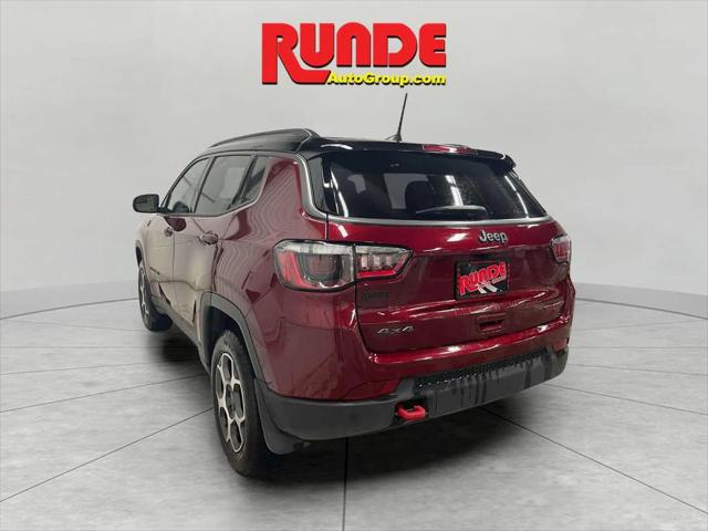 2022 Jeep Compass Trailhawk 4x4