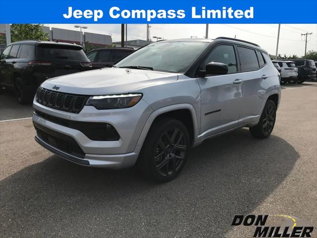 2025 Jeep Compass COMPASS LIMITED 4X4