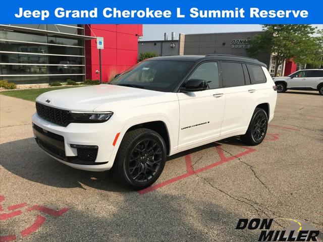 2025 Jeep Grand Cherokee GRAND CHEROKEE L SUMMIT RESERVE 4X4