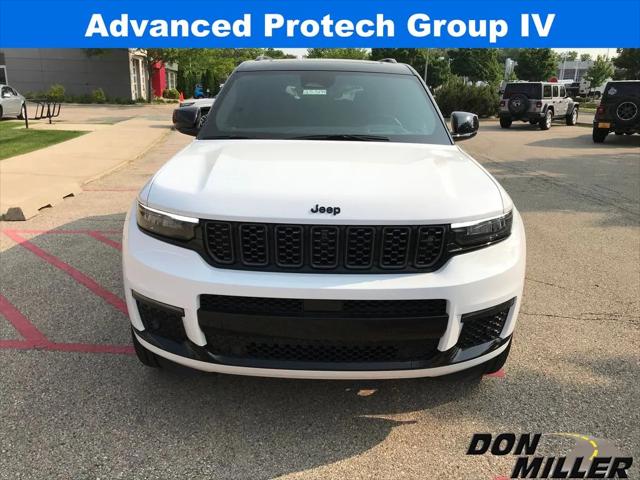 2025 Jeep Grand Cherokee GRAND CHEROKEE L SUMMIT RESERVE 4X4