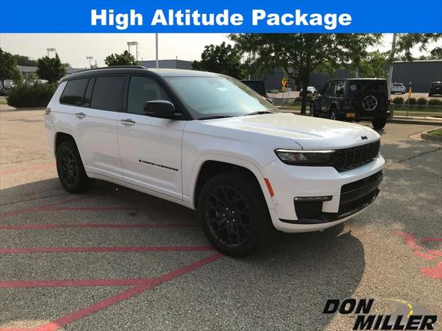 2025 Jeep Grand Cherokee GRAND CHEROKEE L SUMMIT RESERVE 4X4