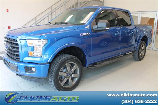 2016 Ford F-150 XLT