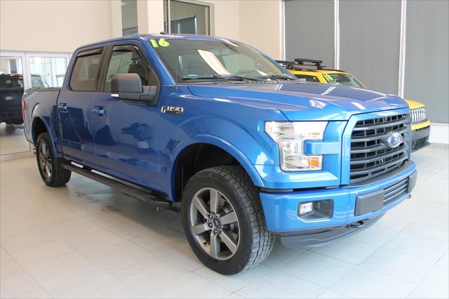 2016 Ford F-150 XLT