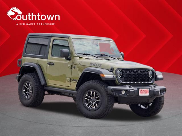 2025 Jeep Wrangler WRANGLER 2-DOOR WILLYS