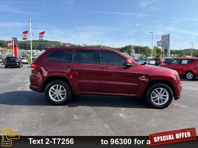 2020 Jeep Grand Cherokee High Altitude 4X4