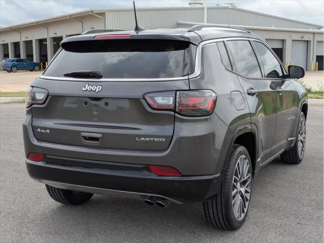 2022 Jeep Compass Limited 4x4